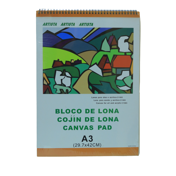 لوحة رسم زيتية وأكريليك مقاس A3 (29.7 × 42 سم)