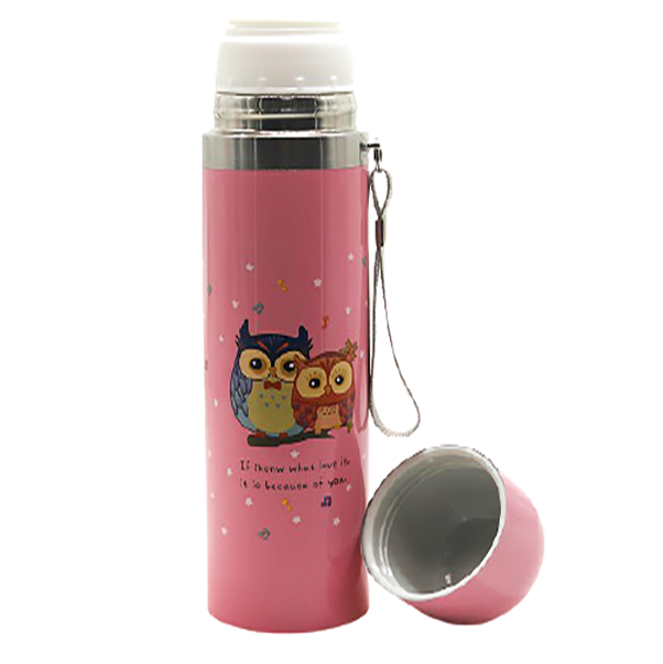 OWL Thermal Stainless Mug - 500ml - No:50915