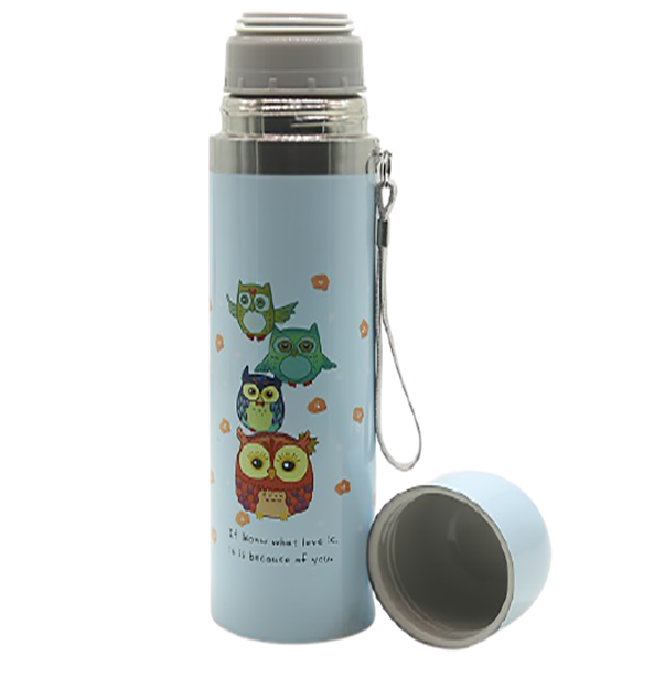 OWL Thermal Stainless Mug - 500ml - No:50915