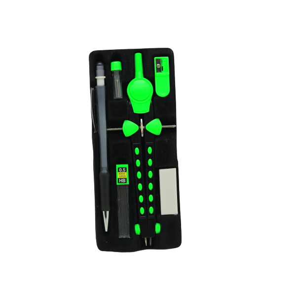 Yalong Colorful Compass Set Mixed - 4pcs - No:YL88167