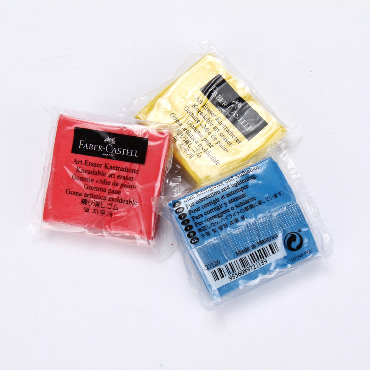 Faber-Castell Eraser Coal Colors 127120