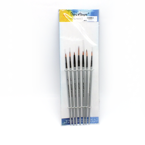 Brush Kit Zarohat 7 Brushs