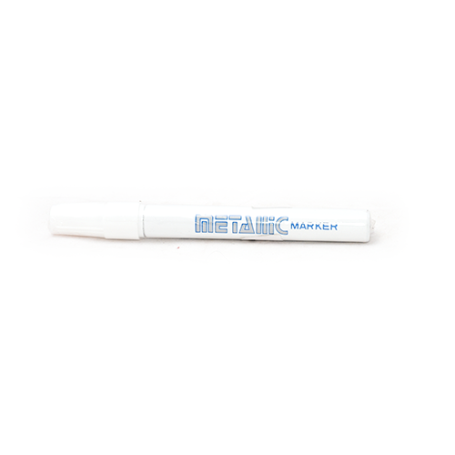 Metlic Marker Pen - Doko pen-White
