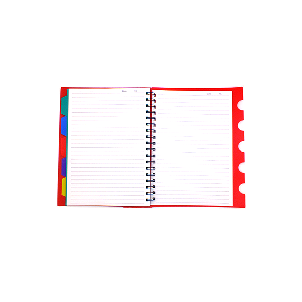 HD notebook - 5 supjects -B5 -120sheets