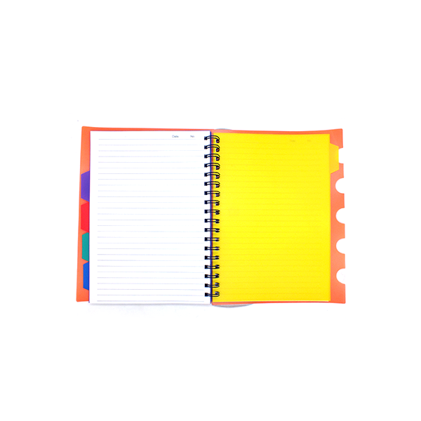 HD notebook - 5 supjects -B5 -150sheets