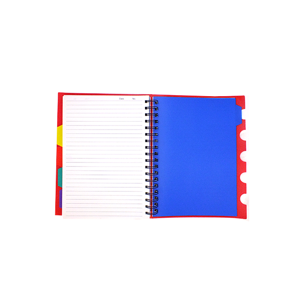 Notebook 200 Sheet B5 With 5 Dividers
