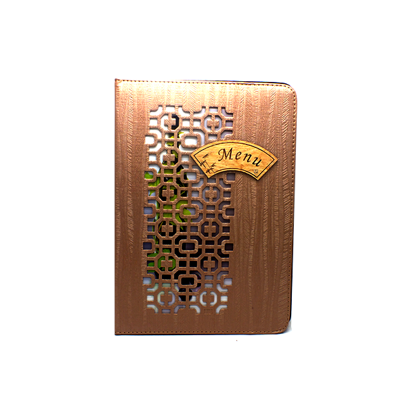 Leather Cover For Menu - A4