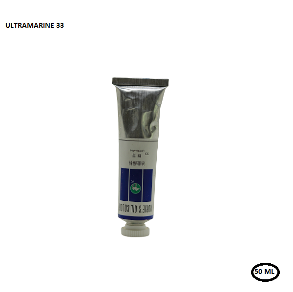 أنبوب صبغة زيتية من موري، لون أزرق بحري، 50 مل، رقم 33