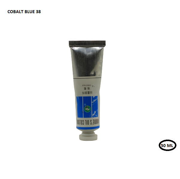 أنبوب ألوان زيتية من موري، كوبالت، 50 مل، رقم 38