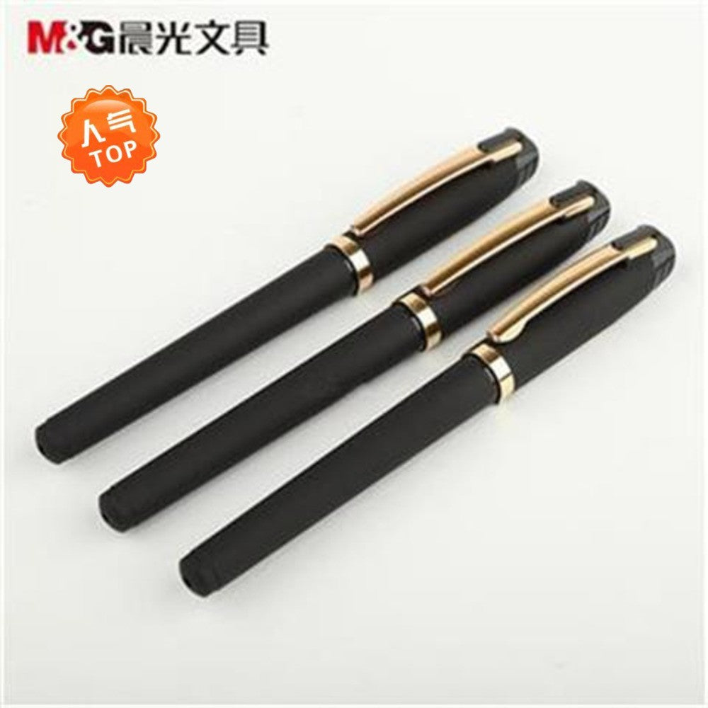 M&G Chenguang Signature pen spot morning light neutral pen 1.0mm bold black - No:AGPA9804