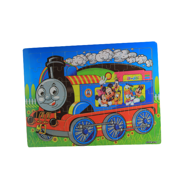 أحجية ميكي الخشبية - 20×27 سم - رقم: QZYM:010