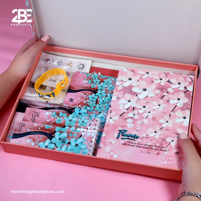 BORG EL-ARAB Flowers Calendar Gift Box 2023 - Agenda 2023