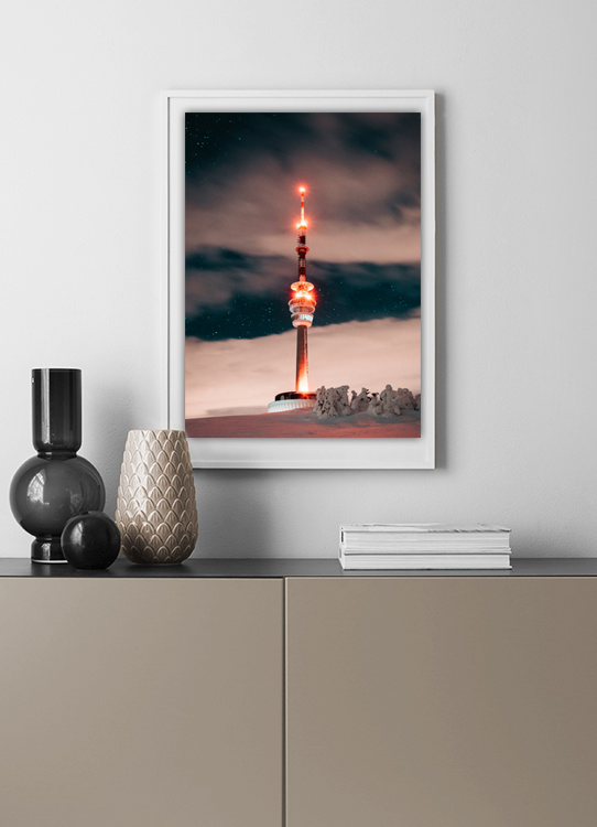 إطار برج المراقبة