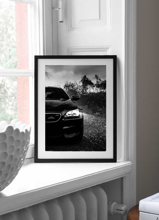 إطار مصباح السيارة