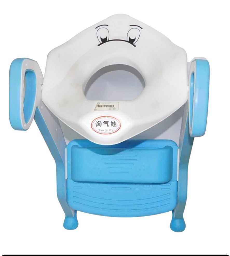 مقعد تدريب الأطفال على استخدام المرحاض، مصنوع من البلاستيك المحمول - رقم: 122