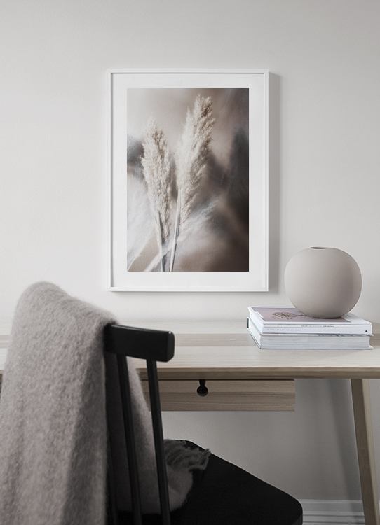 Abstract Reeds Frame