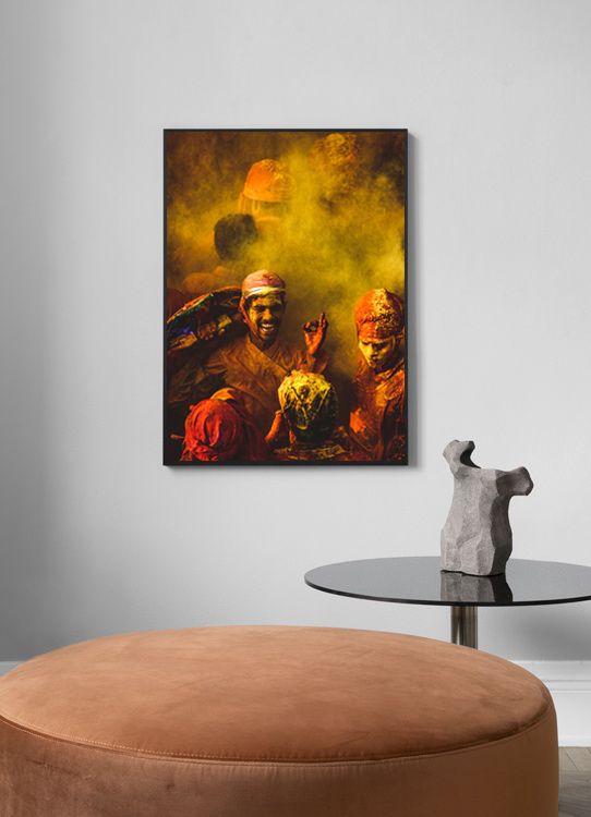 إطار سوق العصور الوسطى