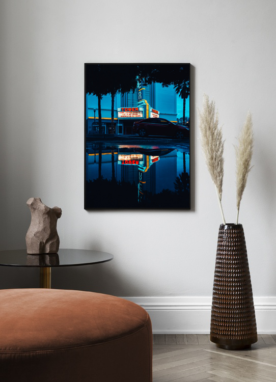 إطار متجر المشروبات