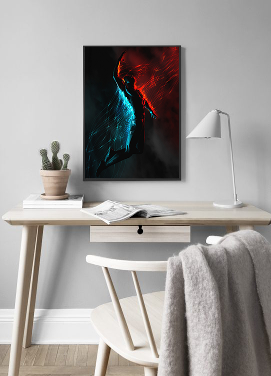 Angel and Devil Frame