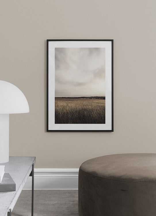 إطار الحقل الهادئ