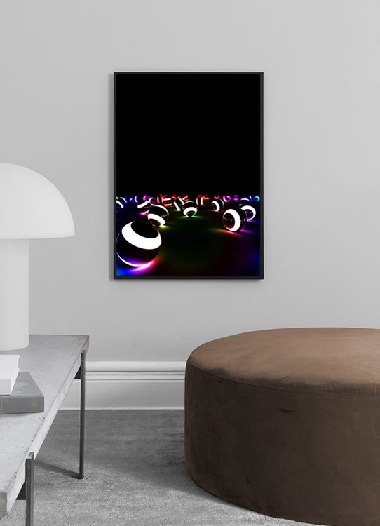 Light Balls Frame