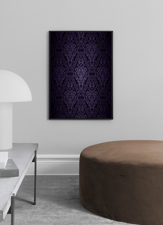 Rhombus Pattern Frame