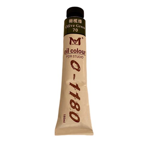 Oil color tube artist oil color Studio - 180ml - No:1180