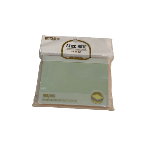 M&G Colored Sticky Note - YS:232 - 100pcs
