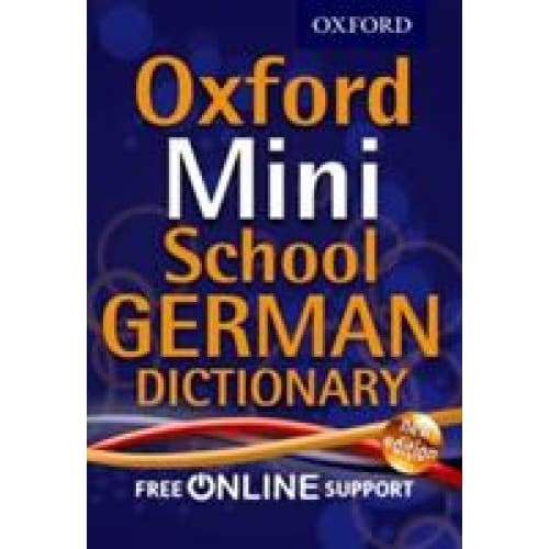 Oxford Mini School German Dictionary - No:ISBN978