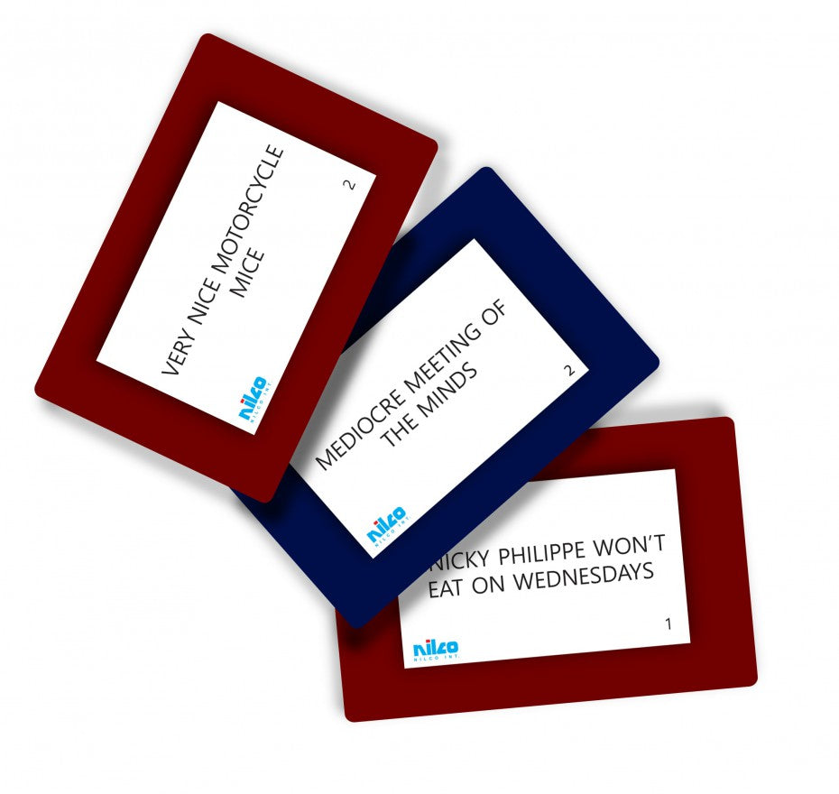 Nilco Crazy Talk English - No:20207