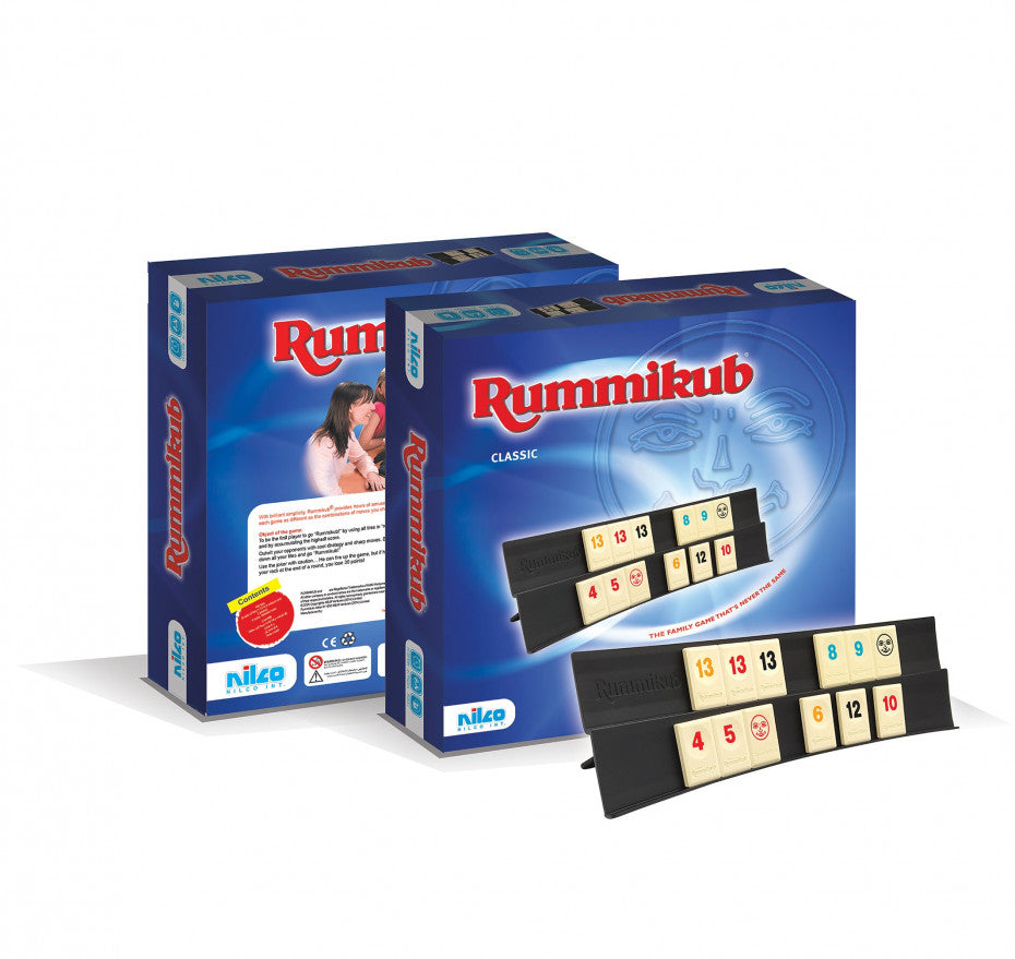 Nilco Rummikub Travel Toy - No:1082