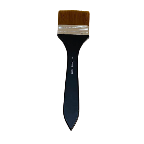 Creative Wide Brush Long Hand - No:K0042 - Size:8