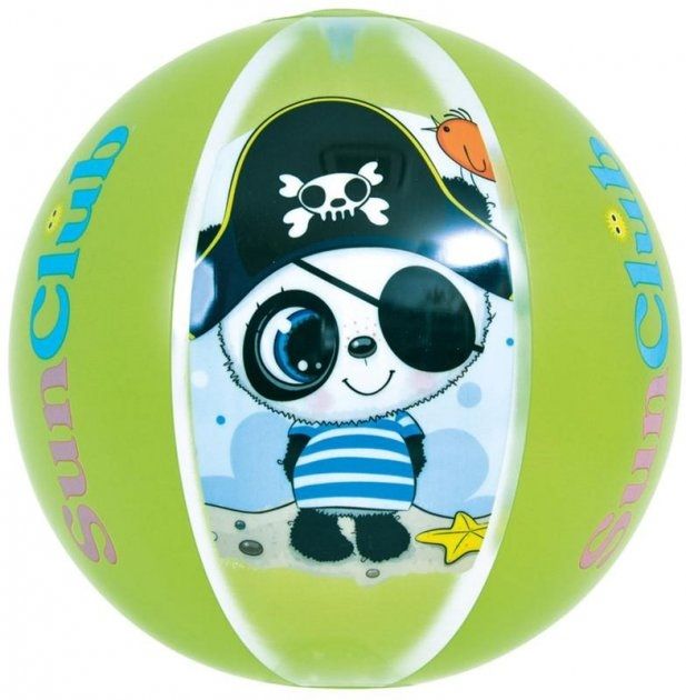 Jilong Sunclub Panda Beach Ball outdoor inflatable water sports - No:53014