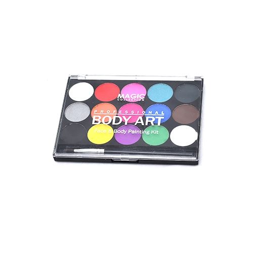 ألوان الوجه M-637 - 15 لونًا