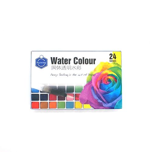 Water Colors - 24 Pcs