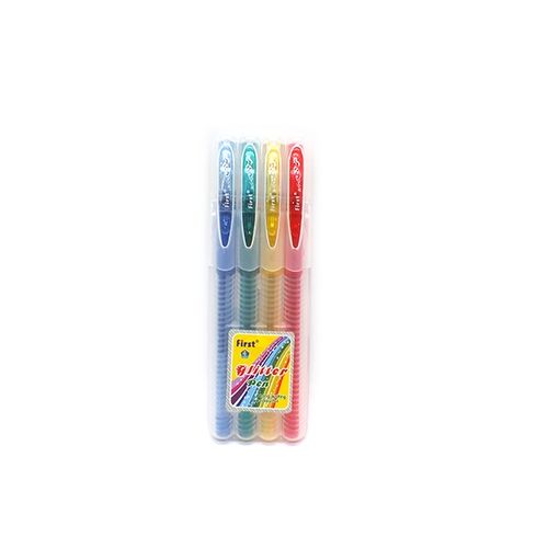 First Litter Gel Pen - 4 Pcs