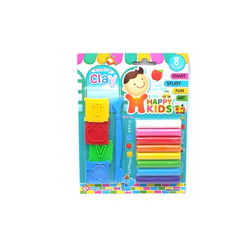 Modeling Clay - 8 Colors