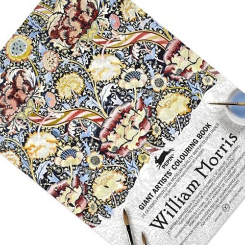 كتاب تلوين فني - ويليام موريس