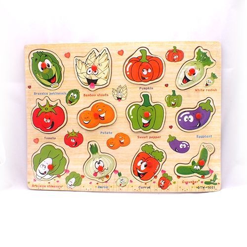 Puzzle Vegetables & Fruits