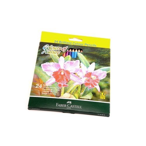 Faber-Castell 24 Coloured Pencils