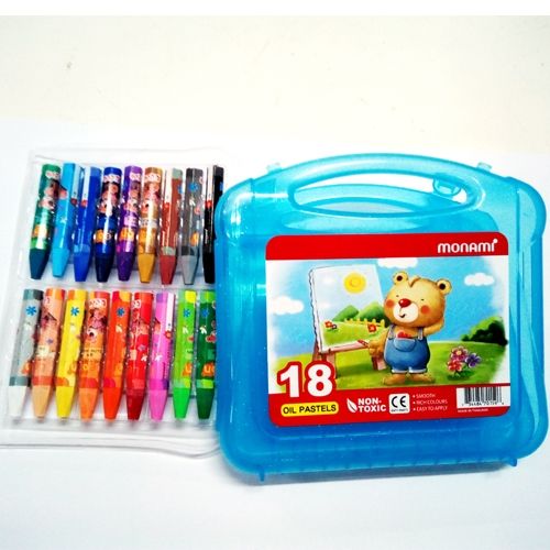 Monami Oil Pastel 18 Colours