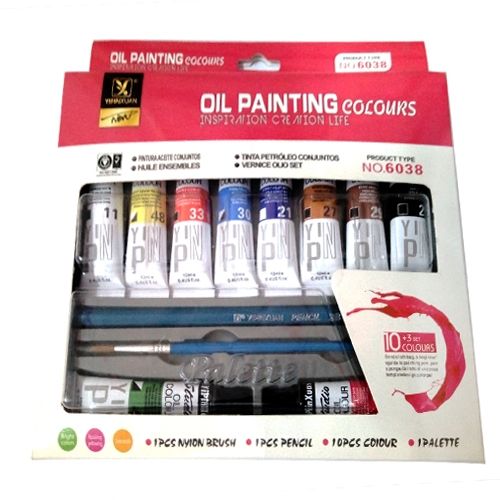 Acrylic Painting Colors - 10 Colors