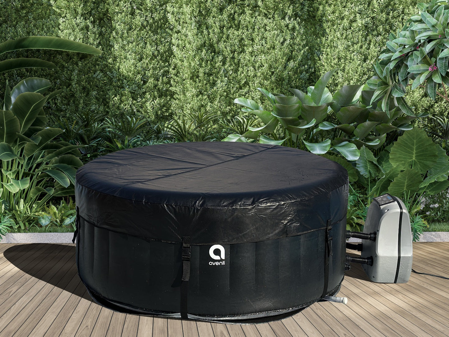 Jilong Avenli London Inflatable hot tub SPA inflatable spa whirlpool massage - No:17612EU