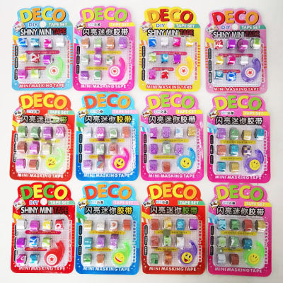 مجموعة ديكور بلاستيكية متعددة الألوان - XLK101