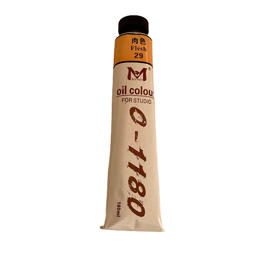 Oil color tube artist oil color Studio - 180ml - No:1180 - Flesh