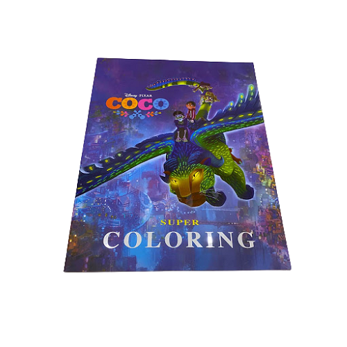 كتاب تلوين ديزني كوكو سوبر A3