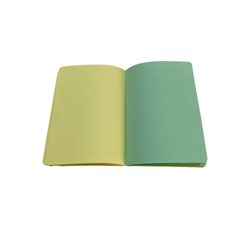 Yassin Fancy Notebook Coloured Papers - 19*14cm - No:1082