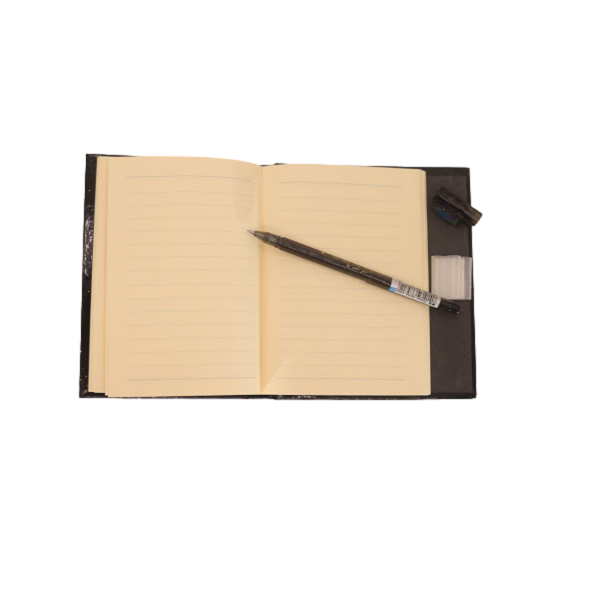 Yassin Unicorn Hard Cover Notebook With Pen 10.5×14.8cm No.1101 (SKU: 6222002211015)