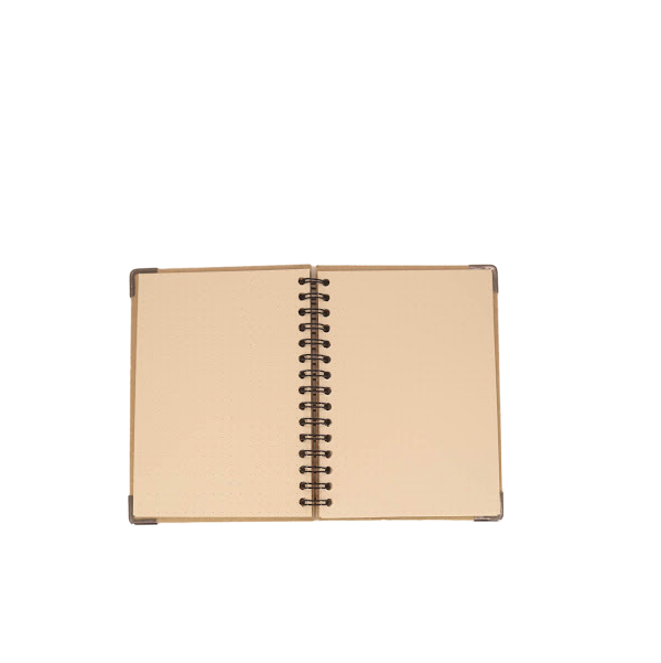 Yassin Pyramids Hard cover notebook A6 - No:1111