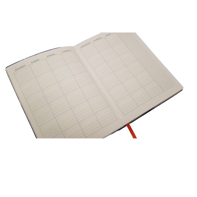 Planner Soft Cover A5 Size YASSIN